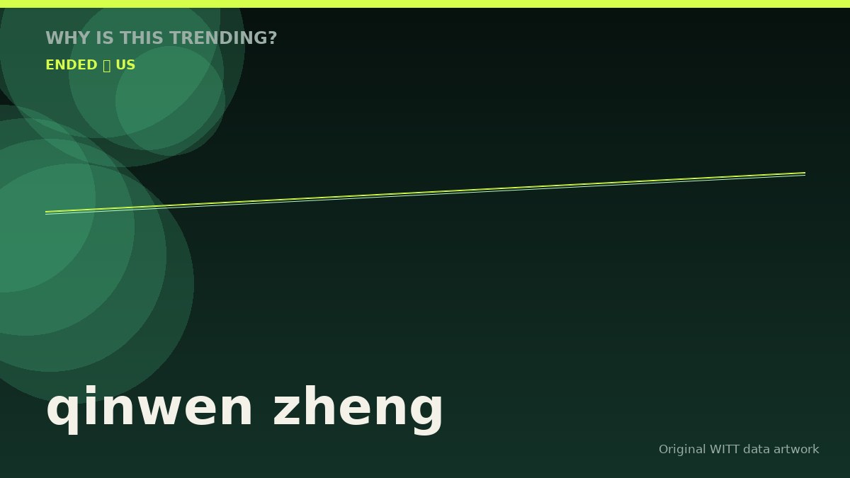 qinwen zheng original attention timeline illustration