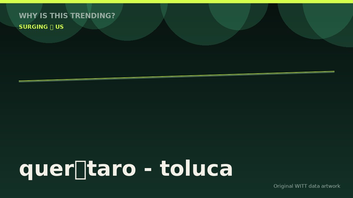querétaro - toluca original attention timeline illustration