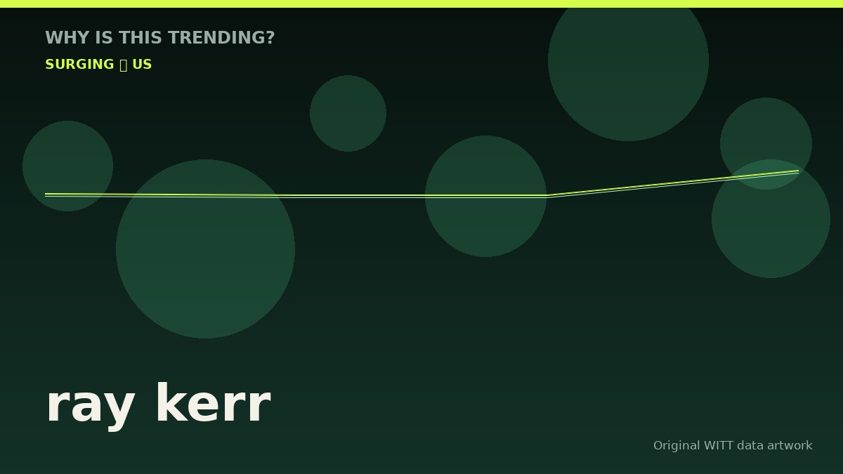 ray kerr original attention timeline illustration