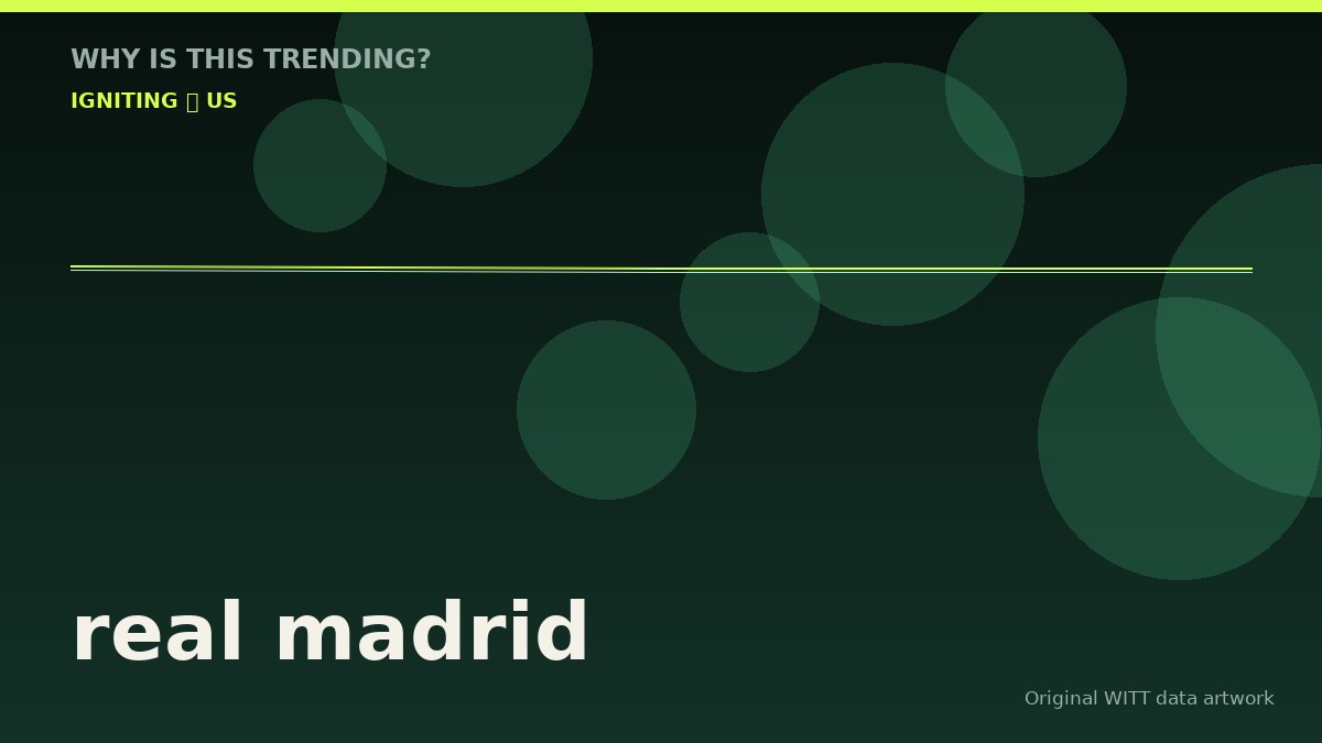 real madrid original attention timeline illustration
