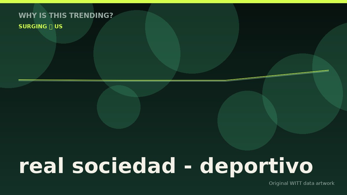 real sociedad - deportivo original attention timeline illustration