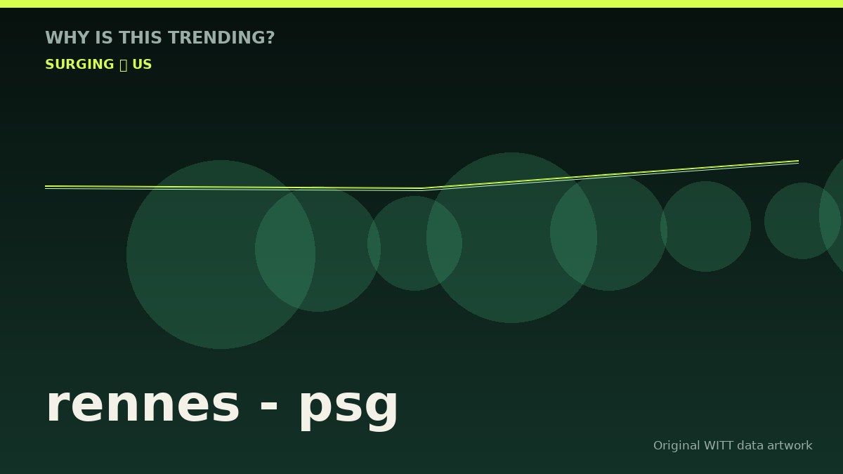 rennes - psg original attention timeline illustration