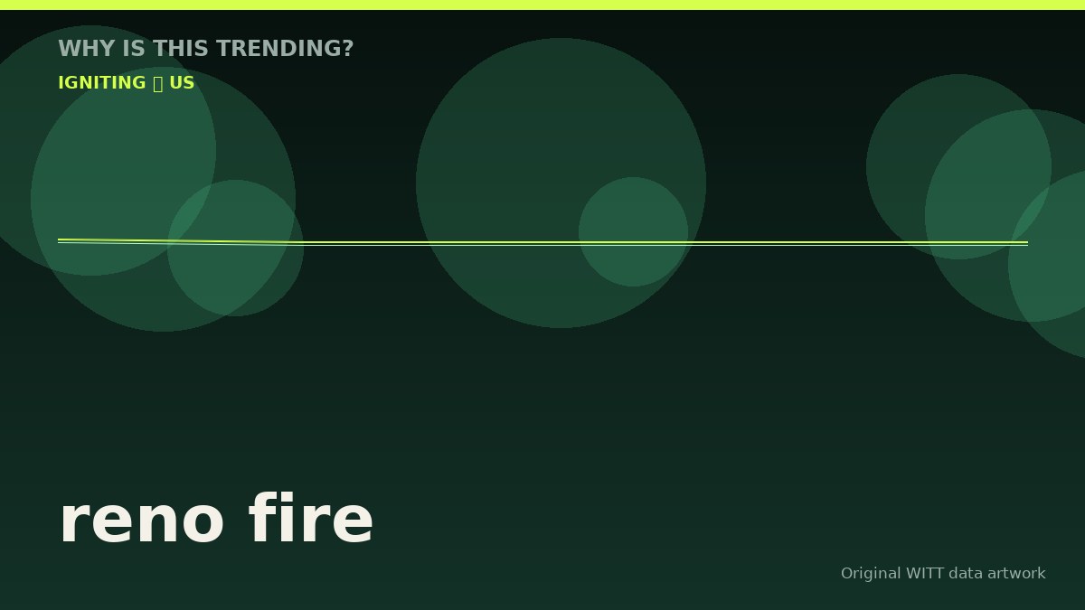reno fire original attention timeline illustration