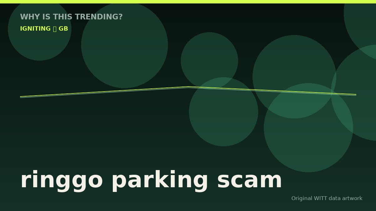 ringgo parking scam original attention timeline illustration