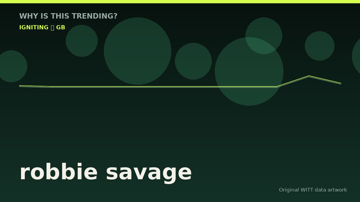 robbie savage original attention timeline illustration