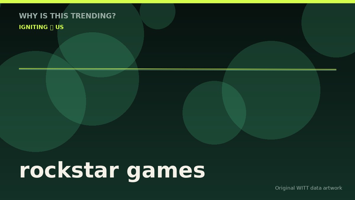 rockstar games original attention timeline illustration