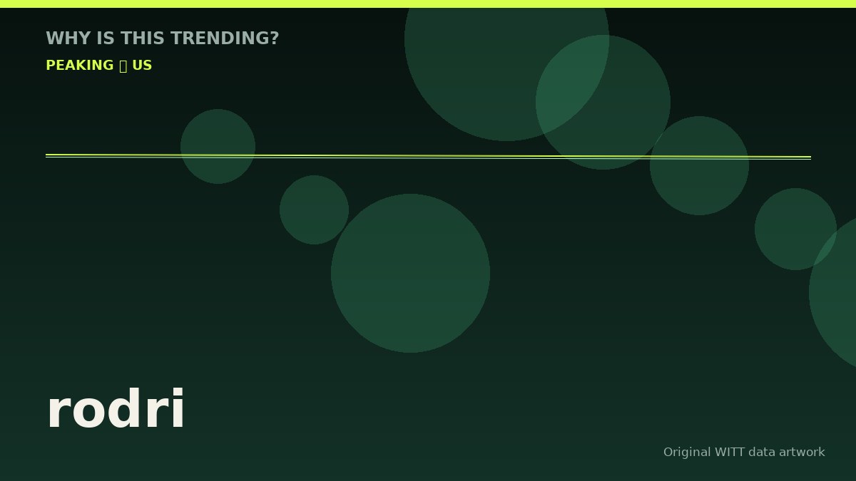 rodri original attention timeline illustration
