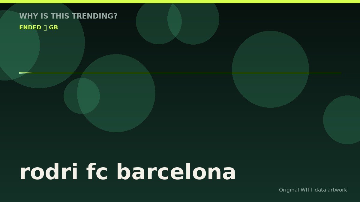 rodri fc barcelona original attention timeline illustration