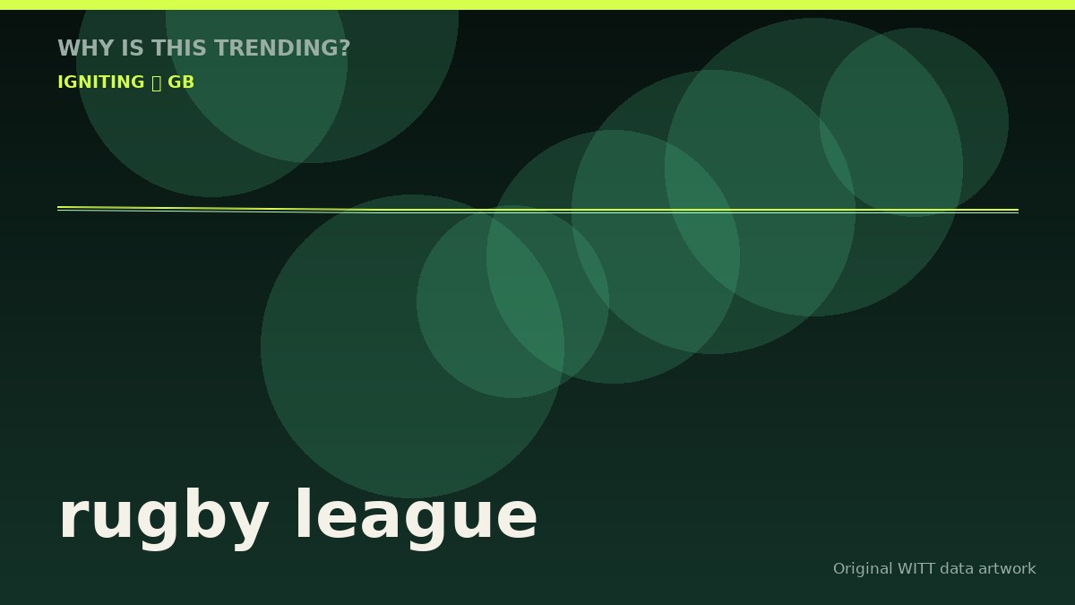rugby league original attention timeline illustration