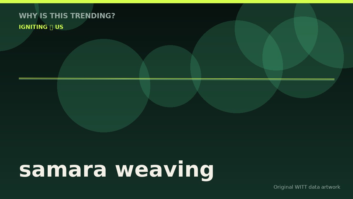 samara weaving original attention timeline illustration