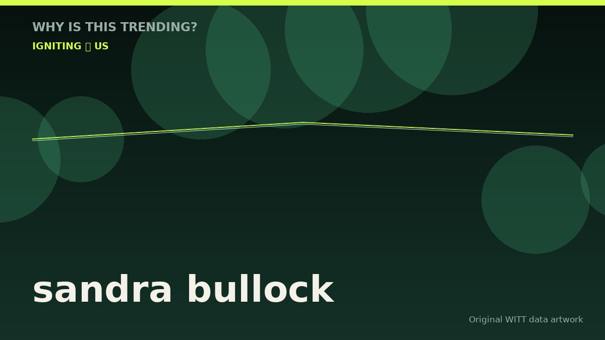 sandra bullock original attention timeline illustration