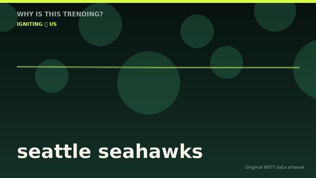seattle seahawks original attention timeline illustration