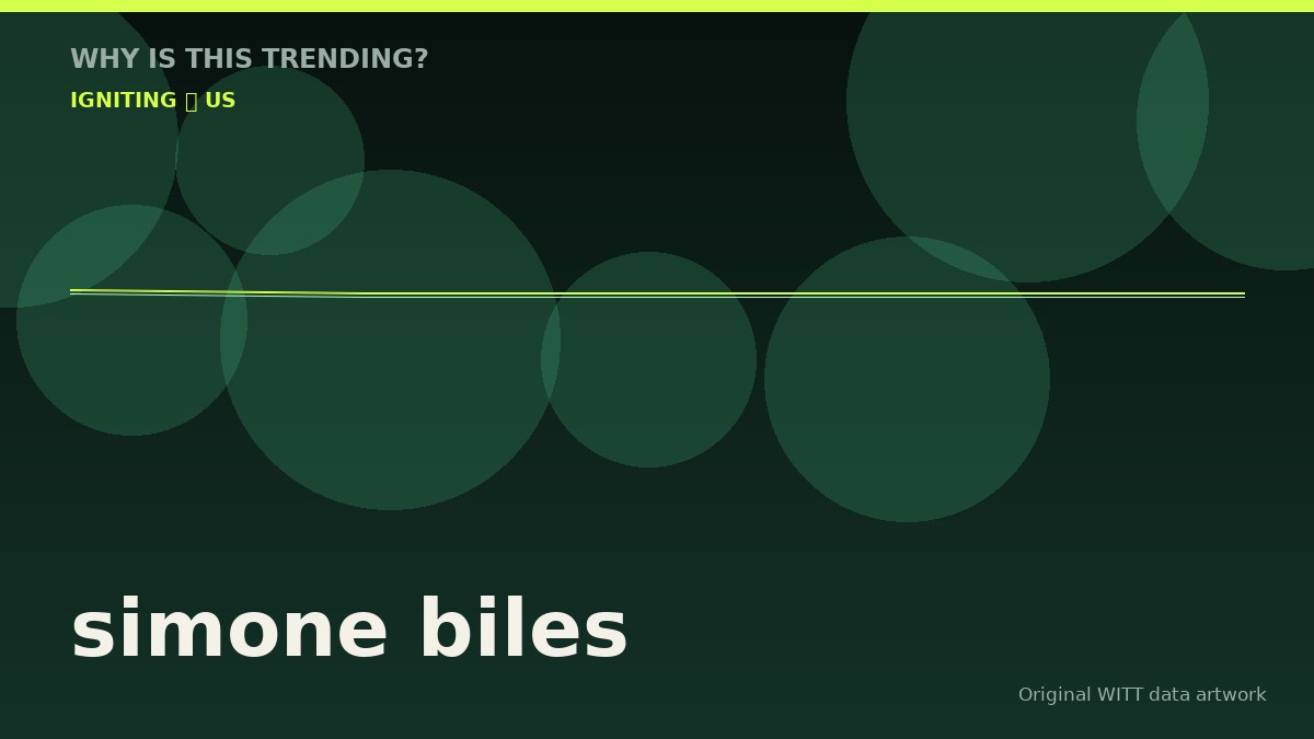 simone biles original attention timeline illustration
