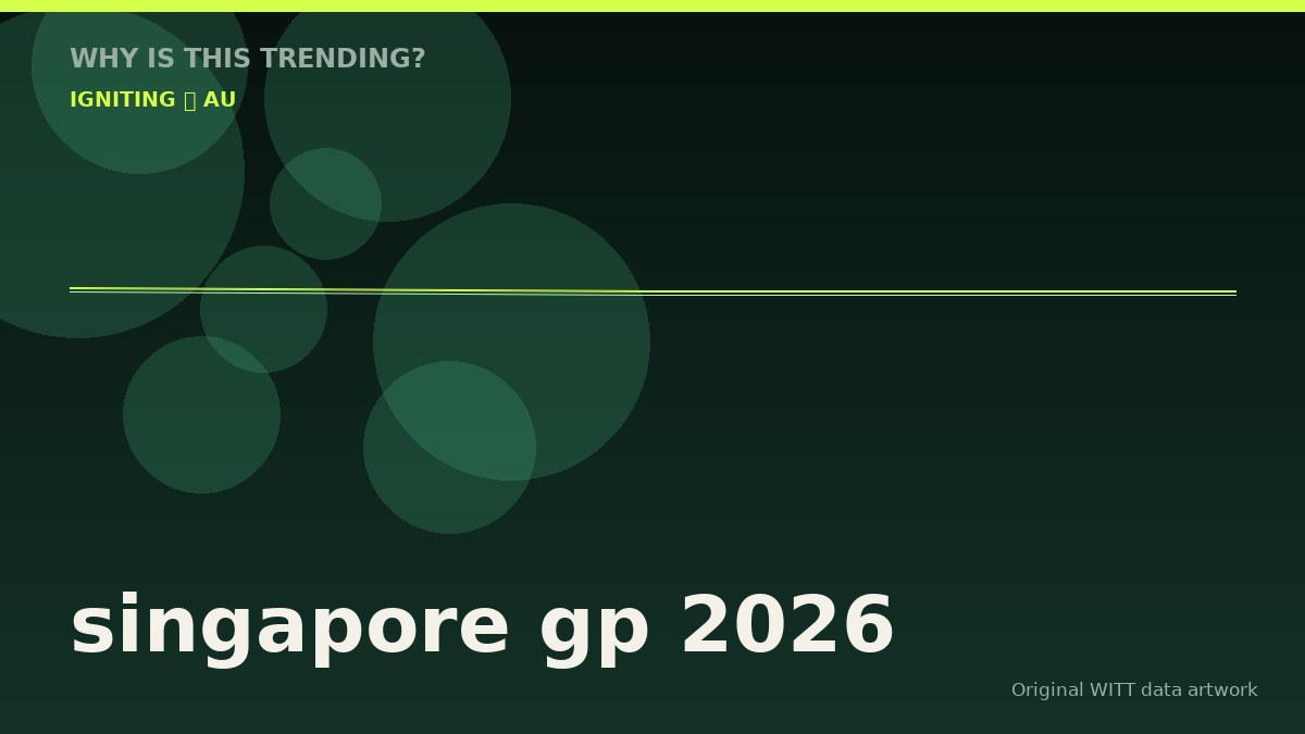 singapore gp 2026 original attention timeline illustration
