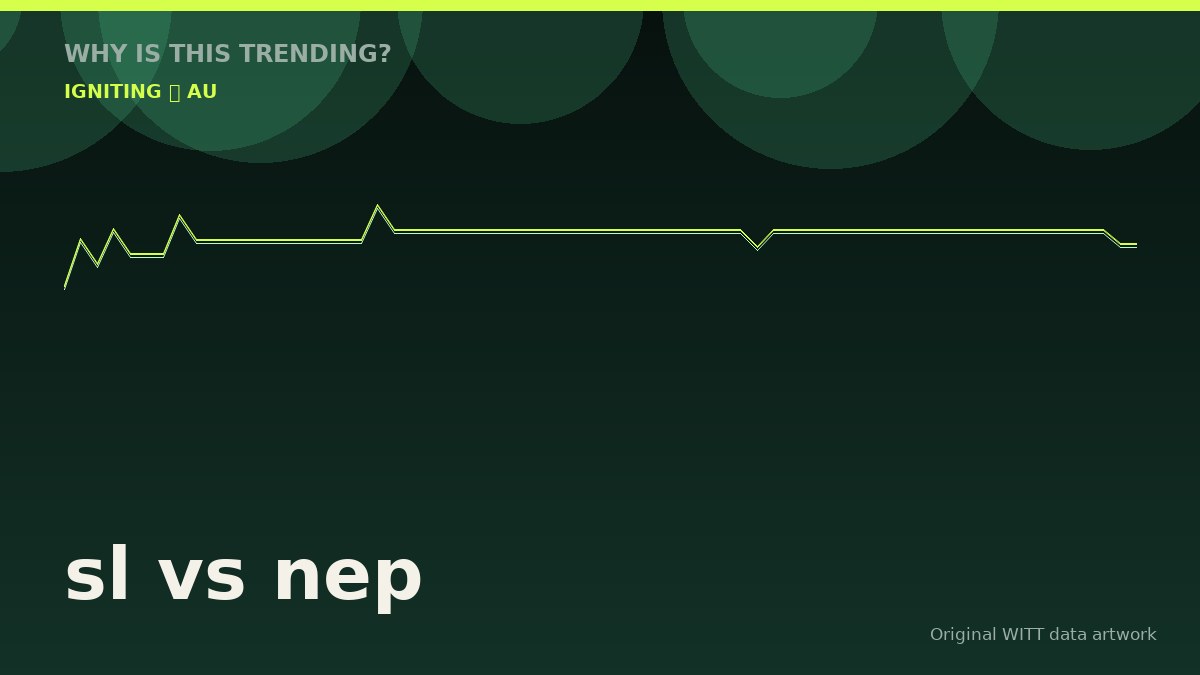 sl vs nep original attention timeline illustration