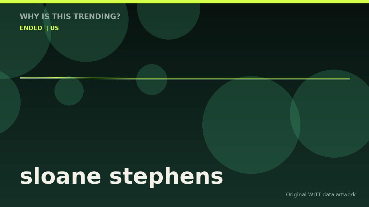 sloane stephens original attention timeline illustration