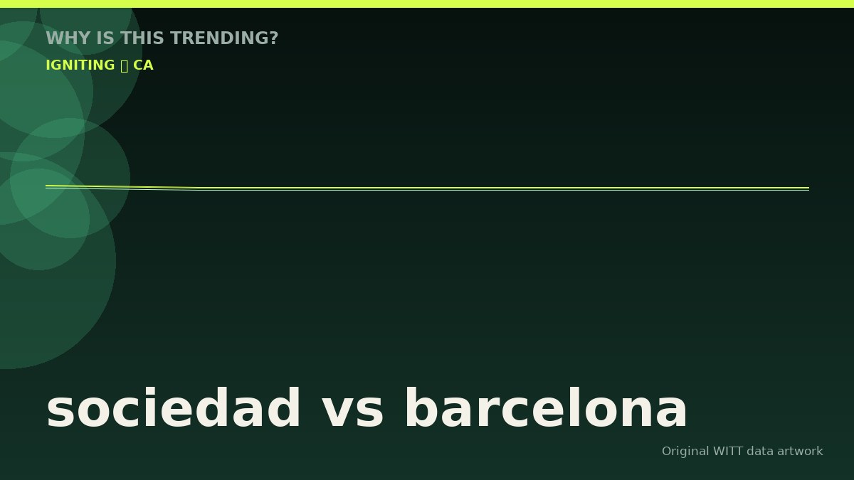 sociedad vs barcelona original attention timeline illustration