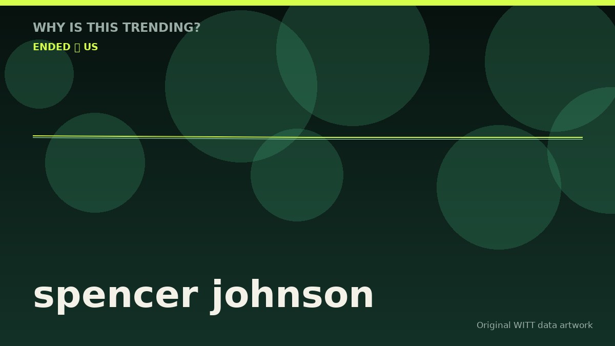 spencer johnson original attention timeline illustration