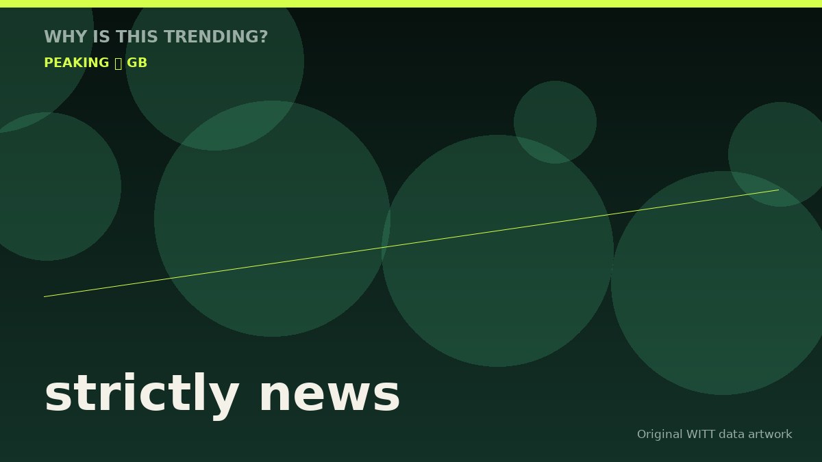 strictly news original attention timeline illustration