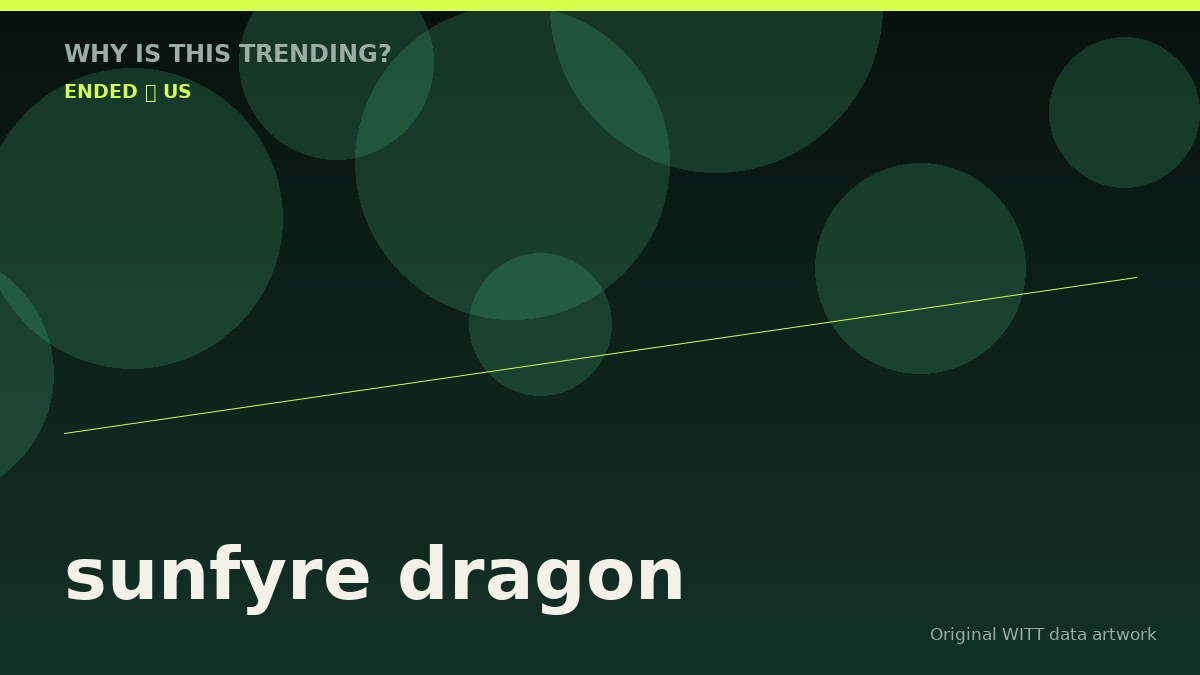 sunfyre dragon original attention timeline illustration