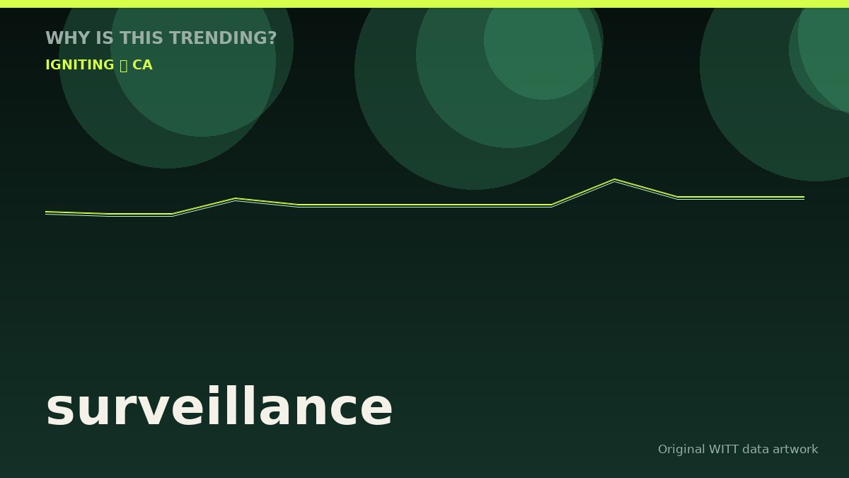 surveillance original attention timeline illustration