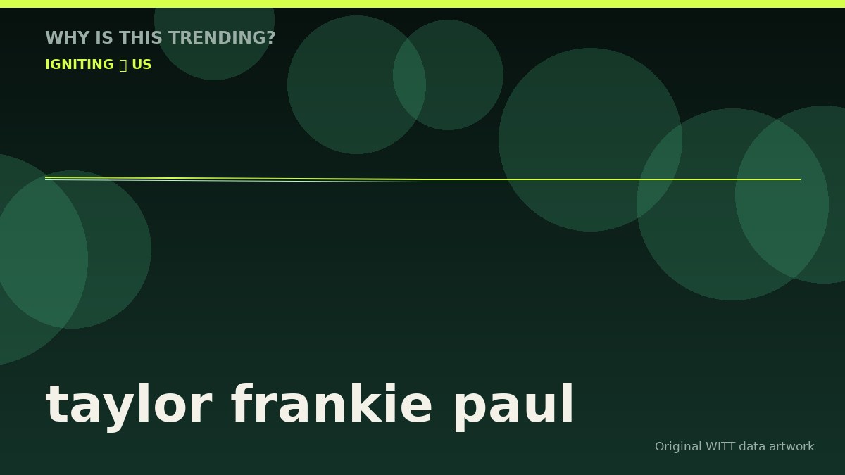 taylor frankie paul original attention timeline illustration