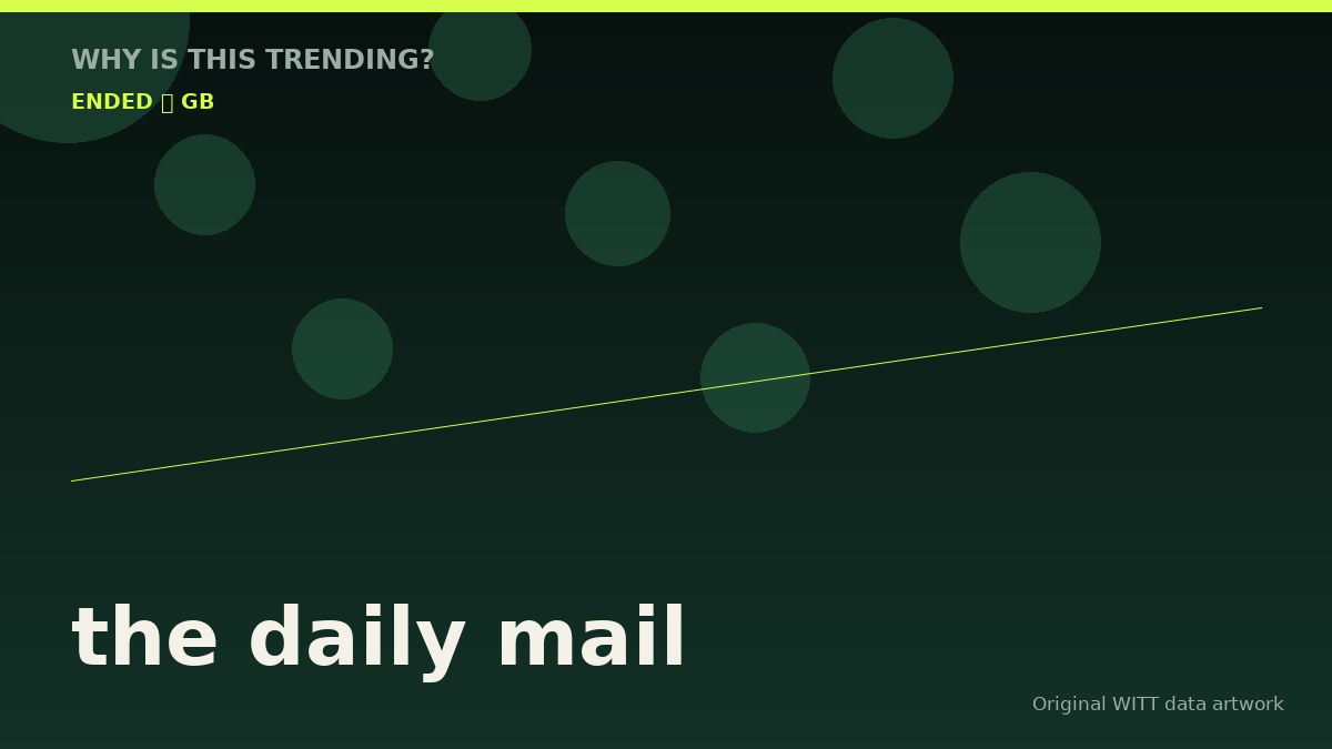 the daily mail original attention timeline illustration