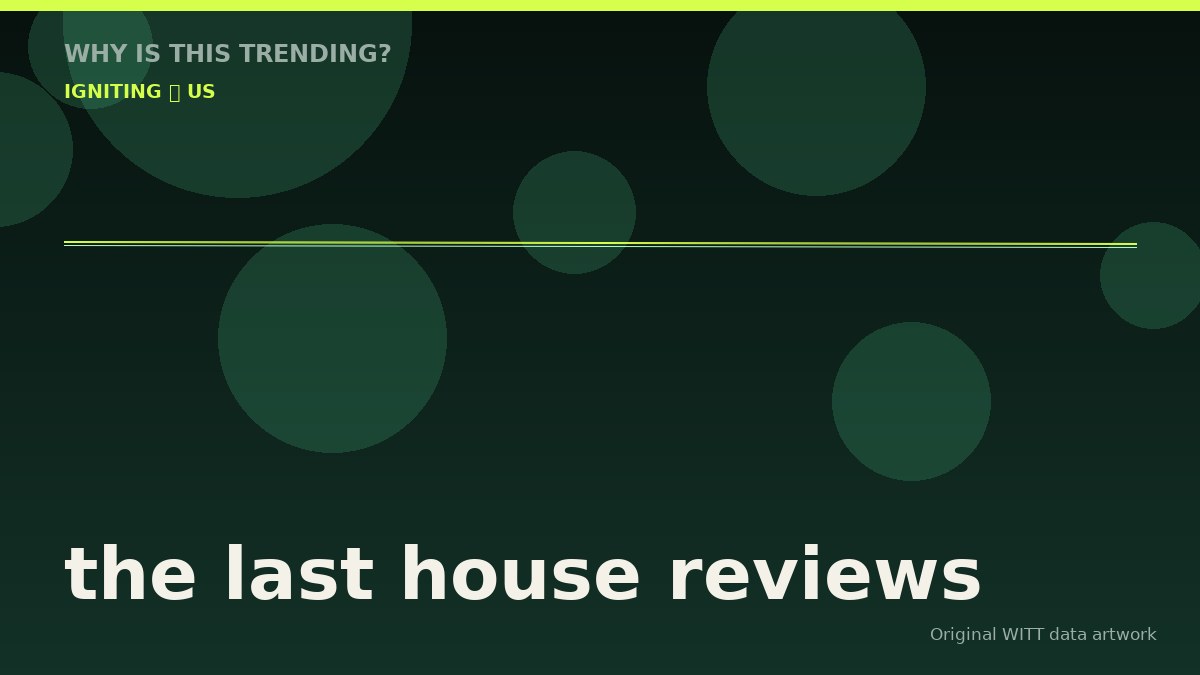 the last house reviews original attention timeline illustration