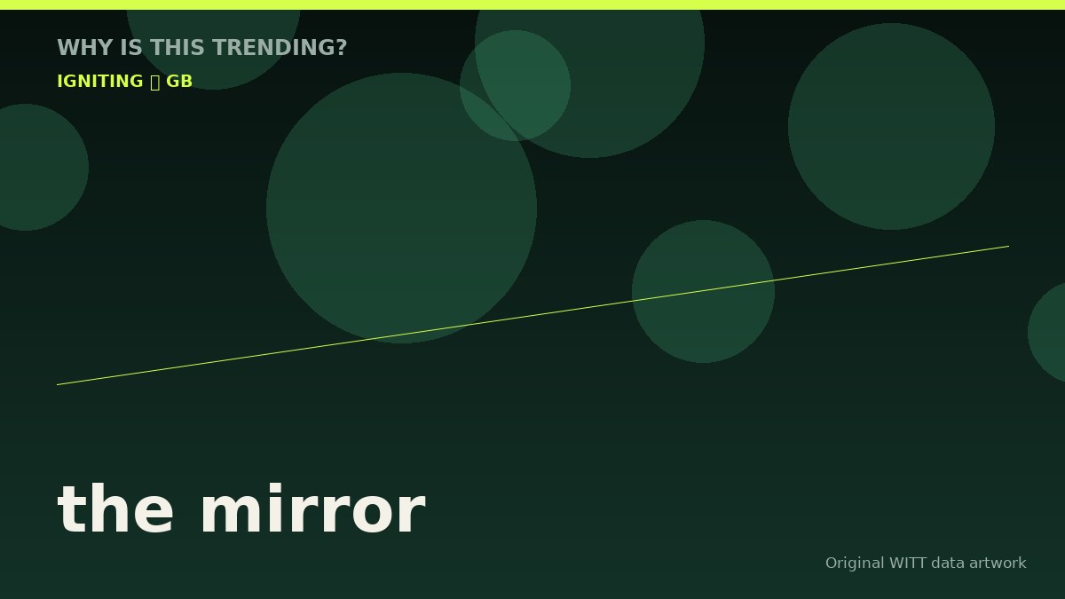 the mirror original attention timeline illustration
