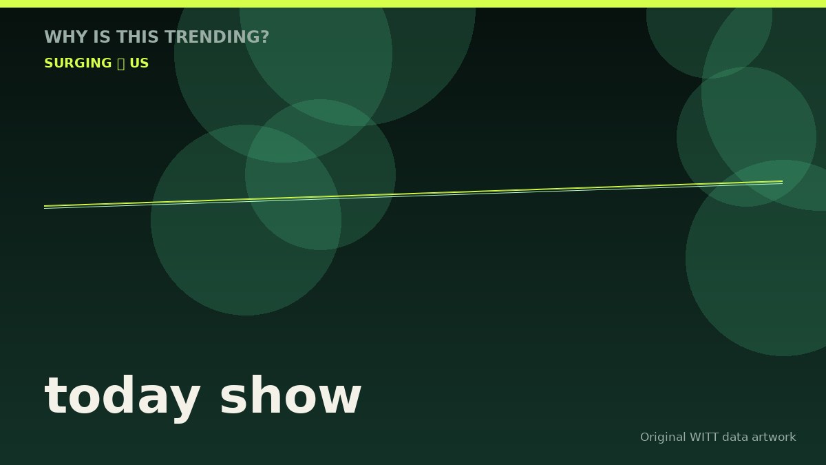 today show original attention timeline illustration