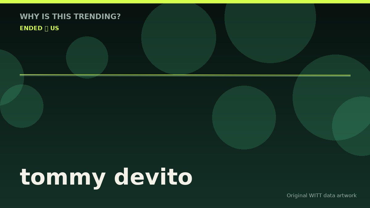 tommy devito original attention timeline illustration