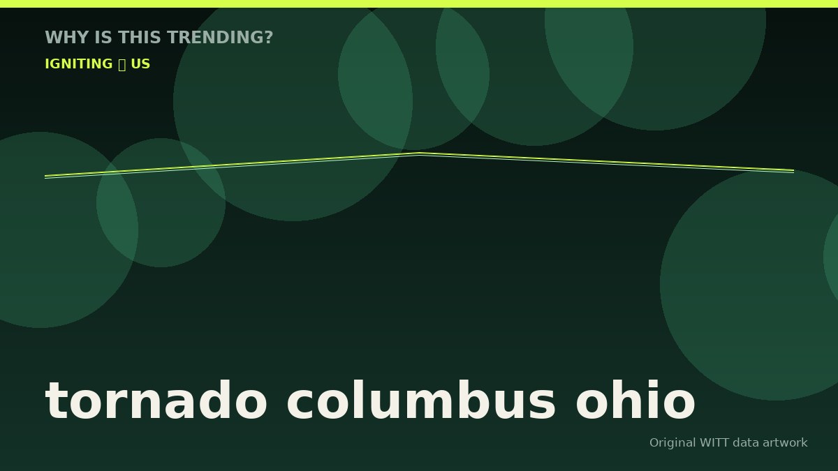 tornado columbus ohio original attention timeline illustration