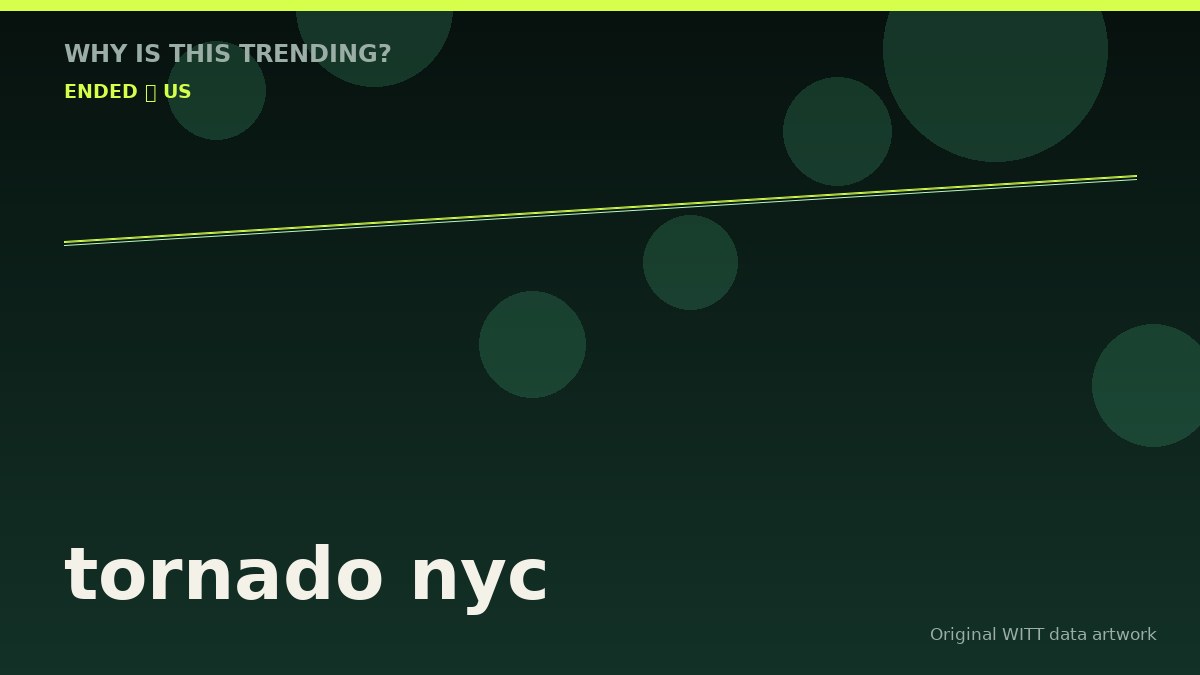 tornado nyc original attention timeline illustration