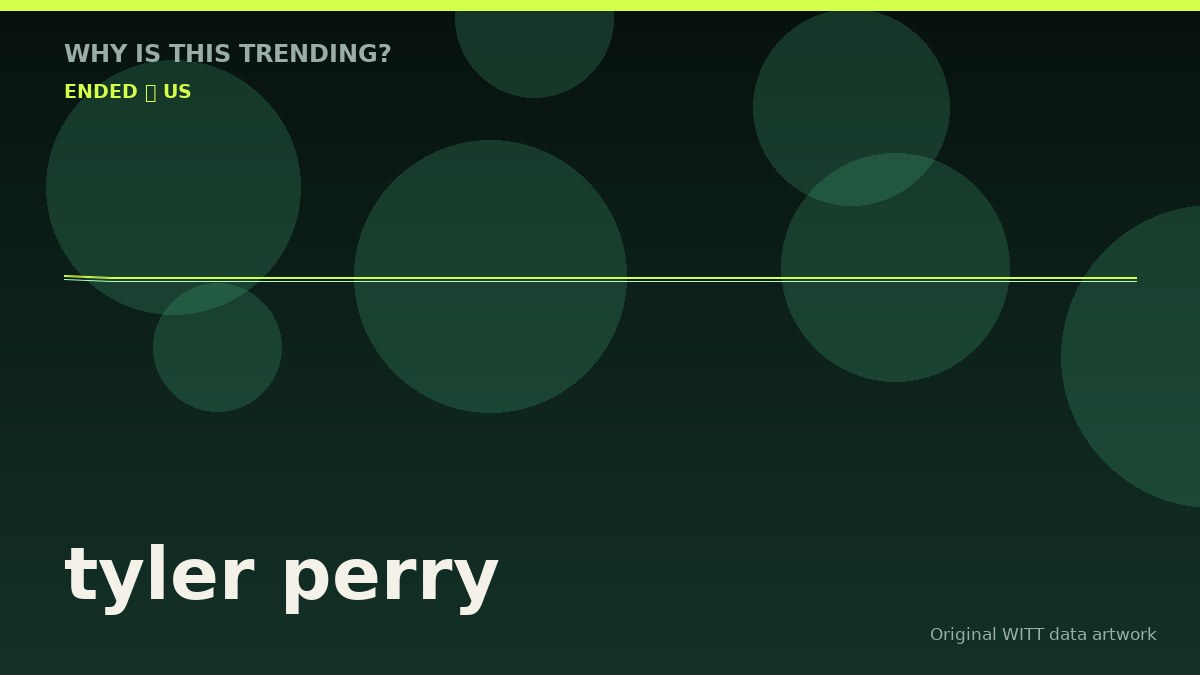 tyler perry original attention timeline illustration