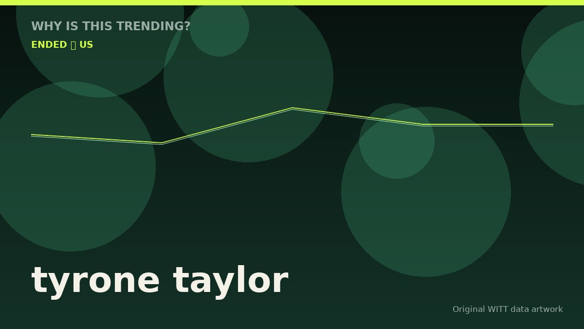 tyrone taylor original attention timeline illustration
