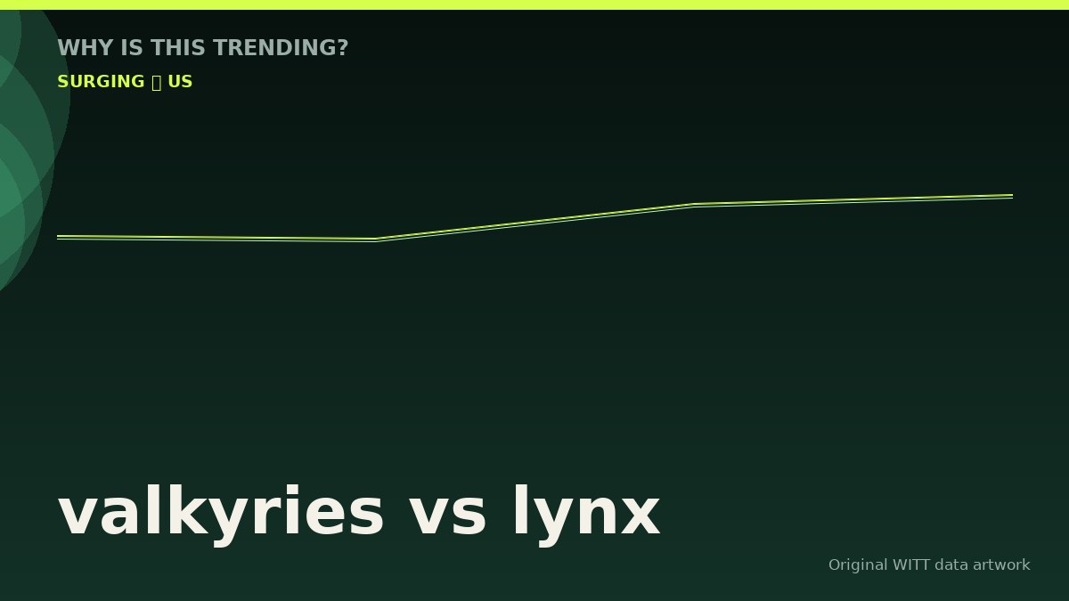 valkyries vs lynx original attention timeline illustration