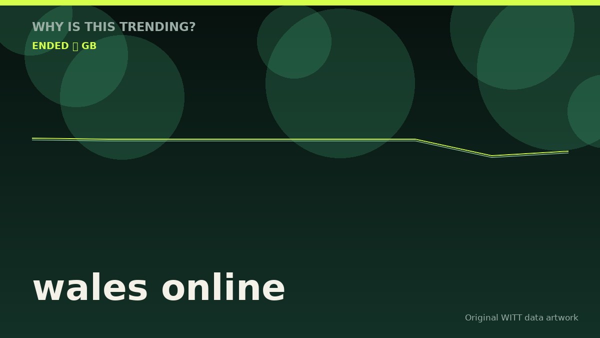 wales online original attention timeline illustration