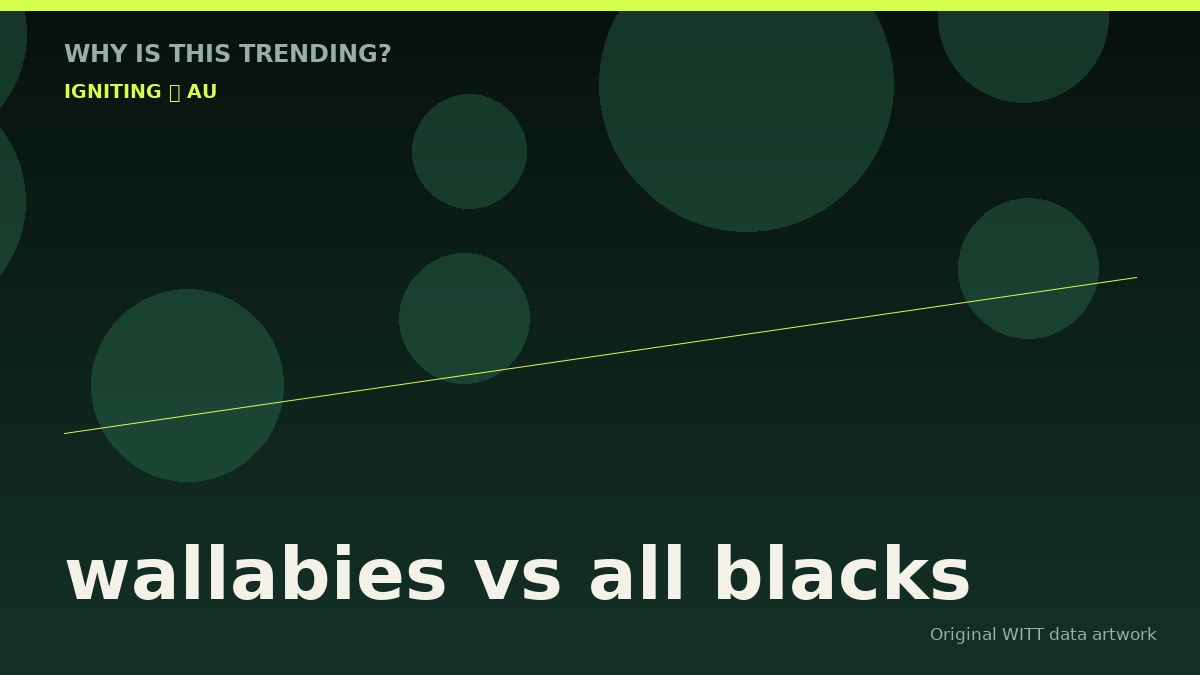 wallabies vs all blacks original attention timeline illustration