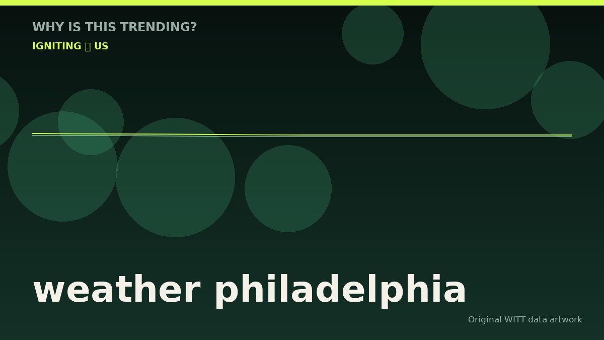 weather philadelphia original attention timeline illustration