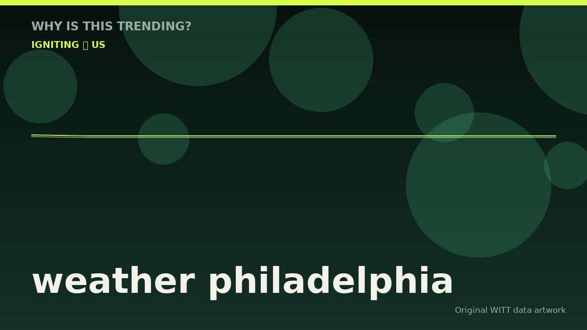 weather philadelphia original attention timeline illustration
