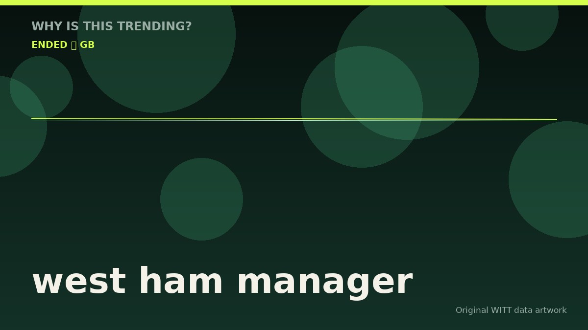 west ham manager original attention timeline illustration