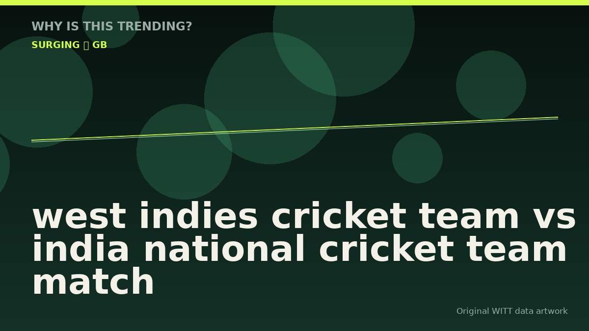 west indies cricket team vs india national cricket team match scorecard original attention timeline illustration