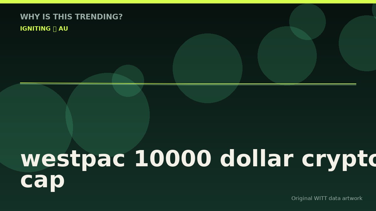 westpac 10000 dollar crypto cap original attention timeline illustration