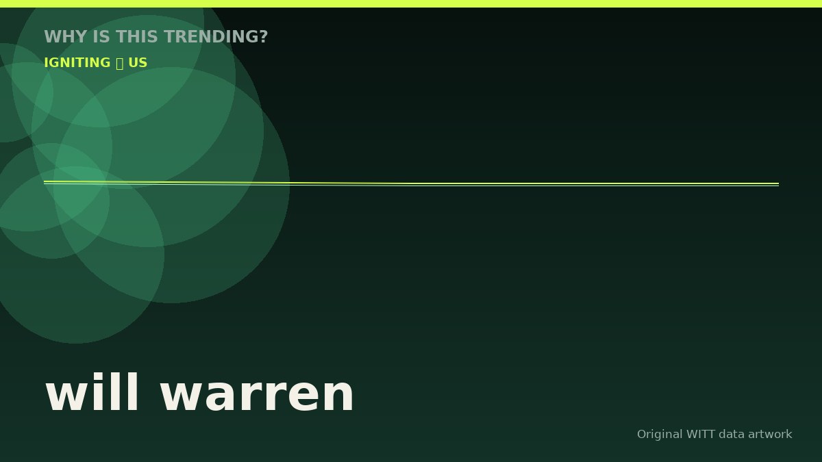 will warren original attention timeline illustration