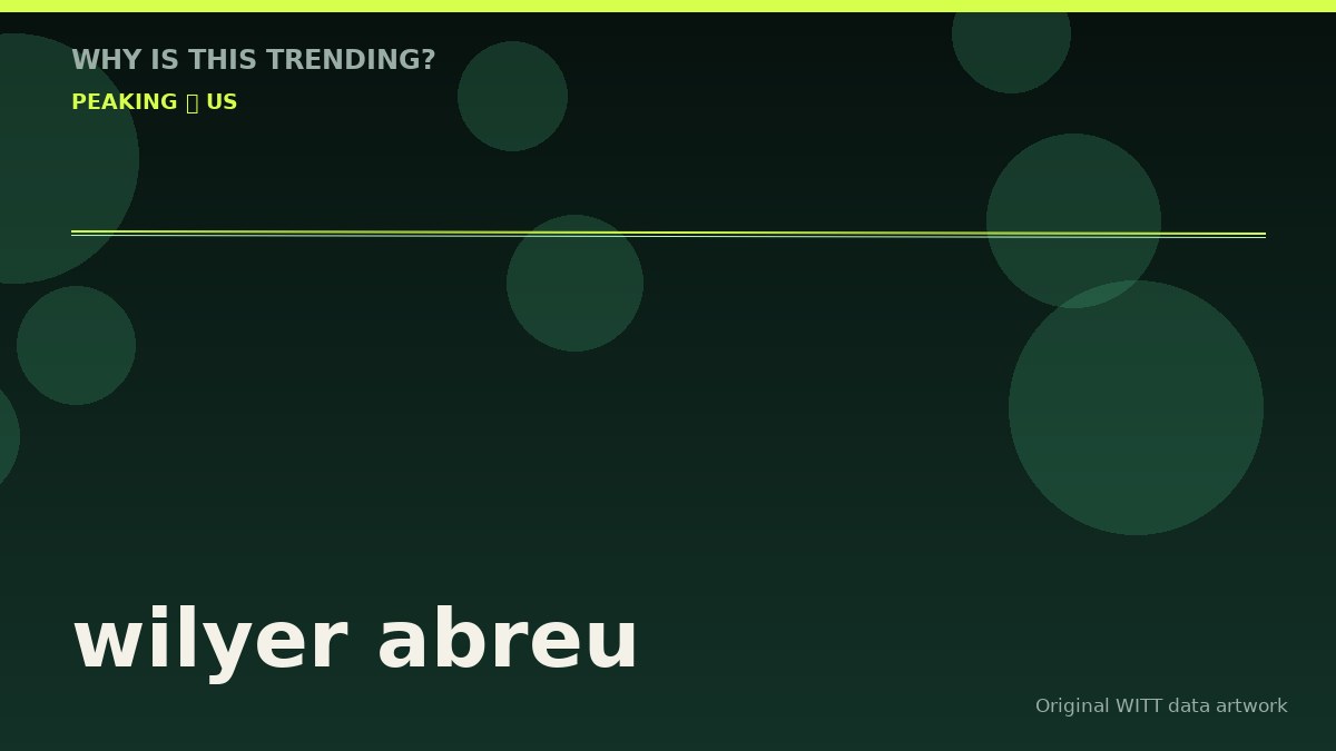 wilyer abreu original attention timeline illustration