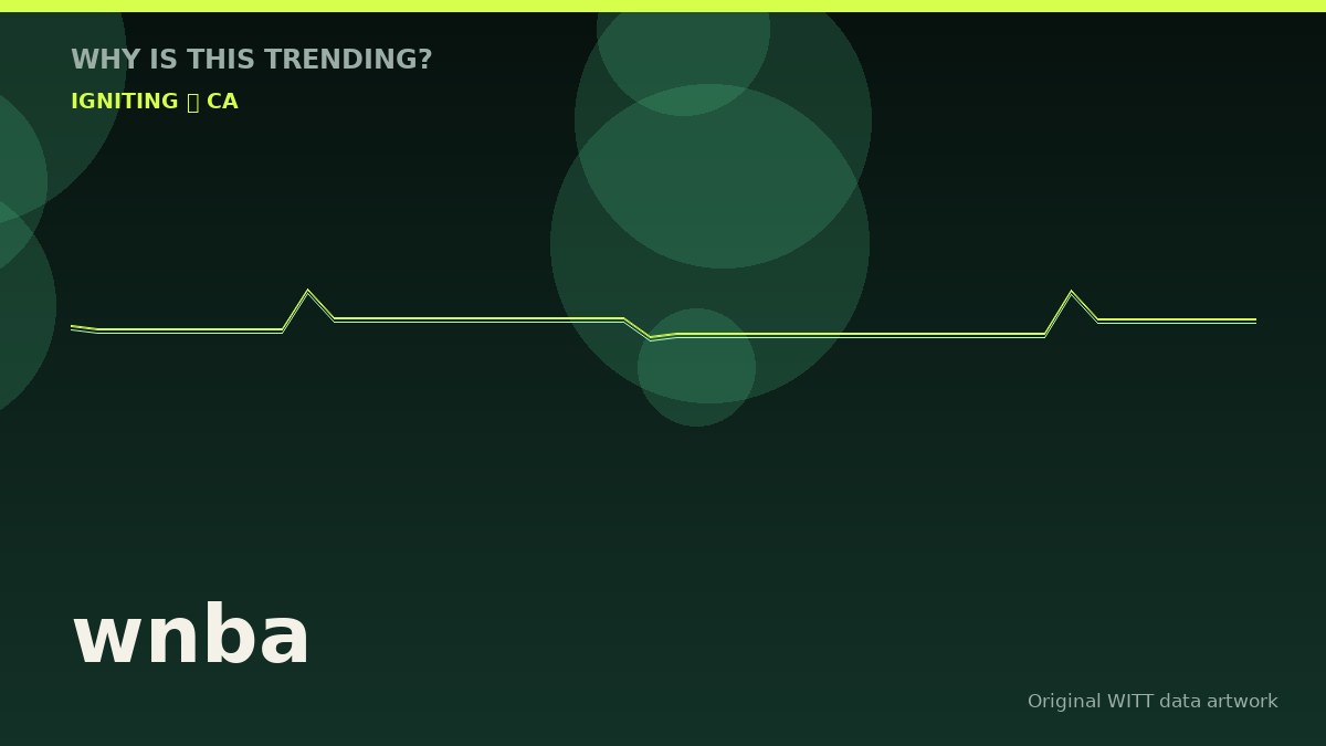 wnba original attention timeline illustration