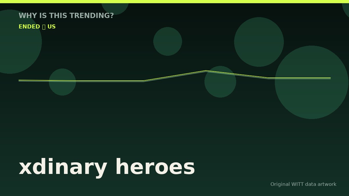 xdinary heroes original attention timeline illustration