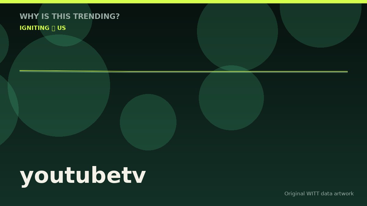 youtubetv original attention timeline illustration