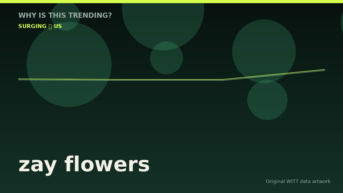zay flowers original attention timeline illustration