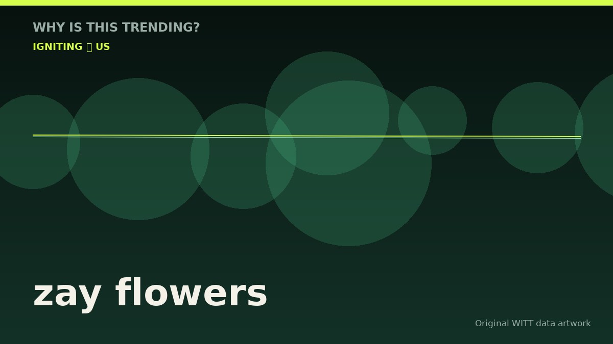 zay flowers original attention timeline illustration